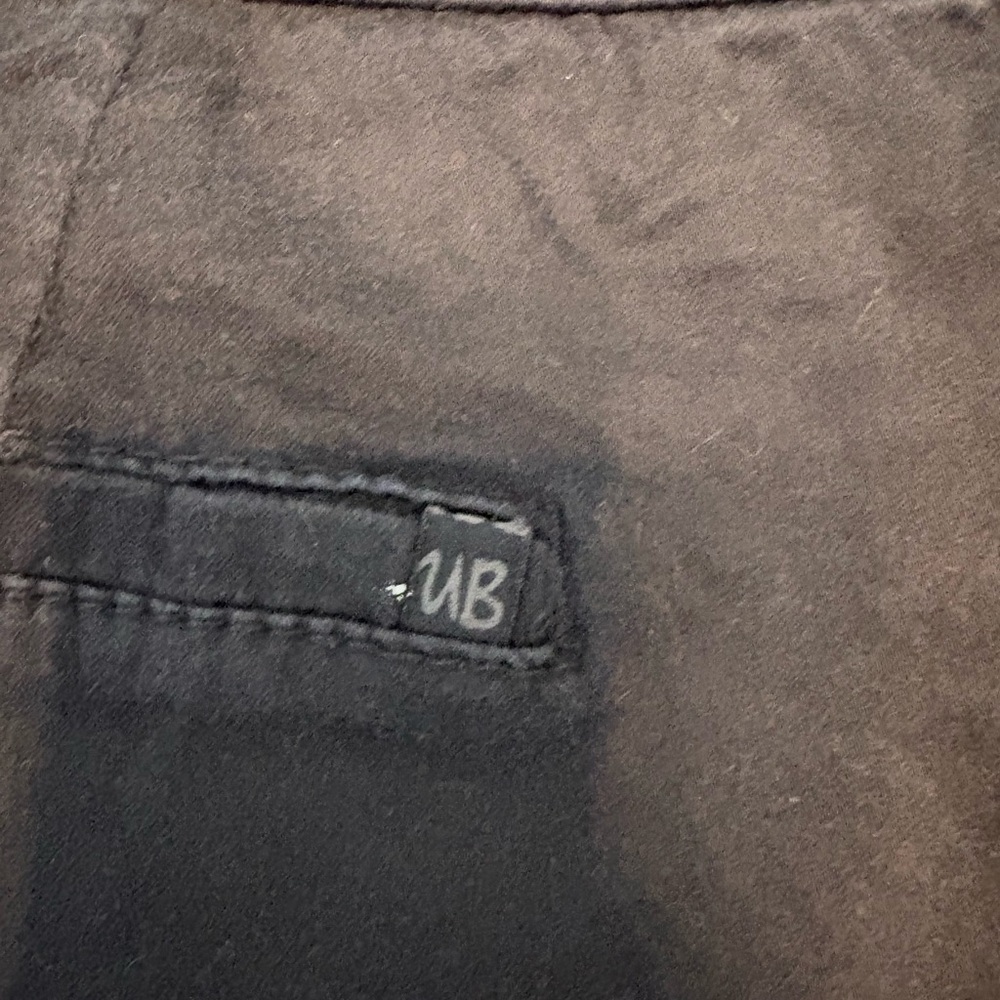 Set of 2 women’s Unionbay shorts, green and black, XL - Picture 8 of 9